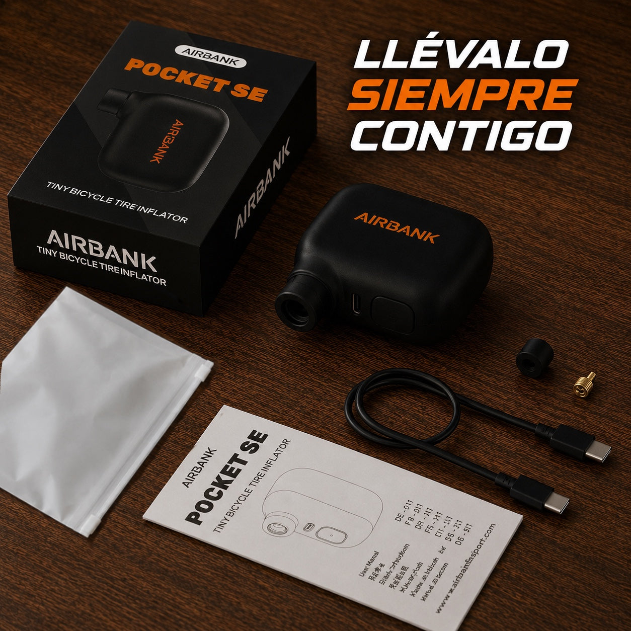 Inflador Eléctrico