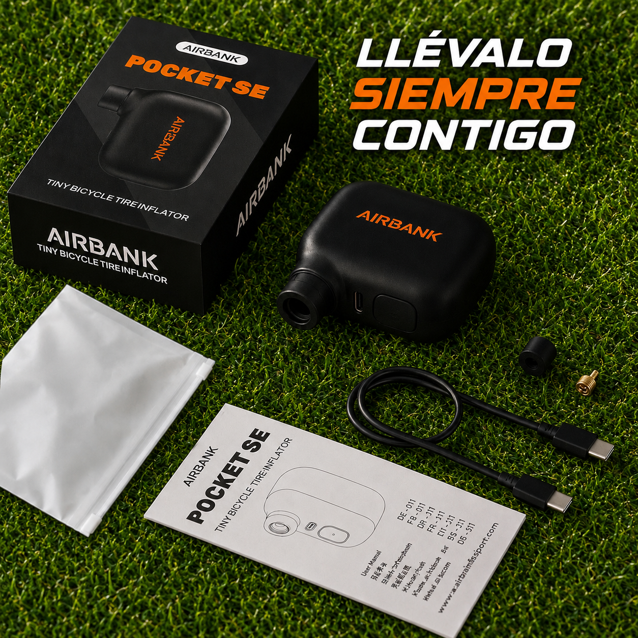 Inflador Eléctrico