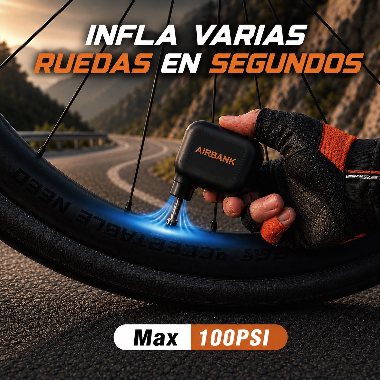 Inflador Eléctrico